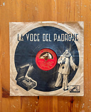 Disco Vinile 78 giri La Voce Del Padrone "Io e la luna"