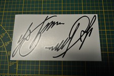 2 STICKERS signature FERDINAND