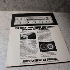 Autoradio Pioneer KPH-838 1978