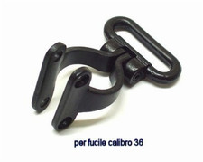 Porta bretella per sovrapposto 36 gancio per fucile calibro 36