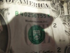 Banconota 1$ dollaro RARA