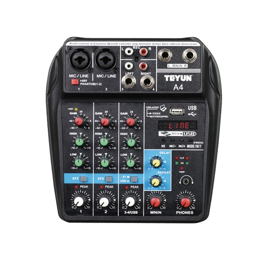 Teyun microfono canali mixer - canali,