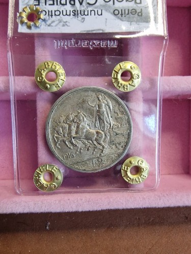 Lire del 1916 regno - 2,