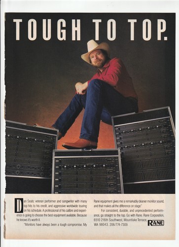 1988 rane monitors rivista - monitors,