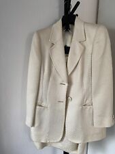 Tailleur donna Studio 0001 FERRE' Giacca e gonna, Bianco , TG 44 , usato