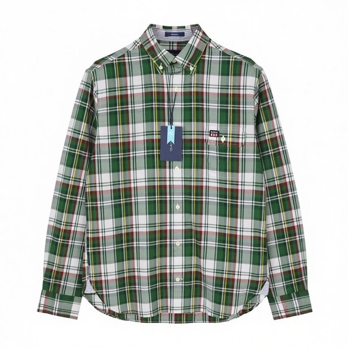 Gant reg washed check - reg,