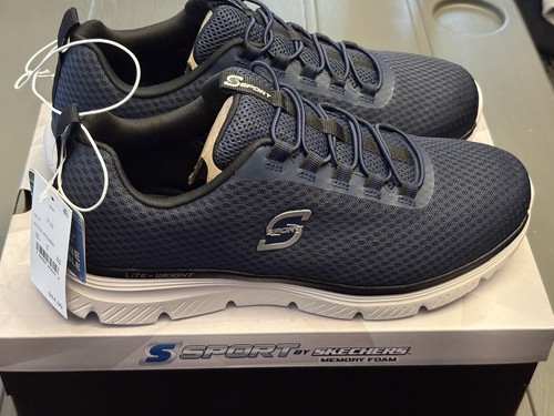 Sport skechers wilmer blu - sport,