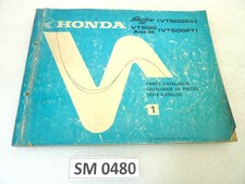 Catalogo parti ricambio Honda
