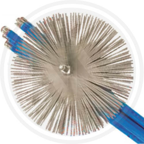 Scovolo kit aste 40mt - c/aste, 8,40mt