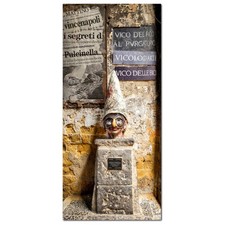 Lupia Quadro su Tela Canvas DEEP 65X143 NAPOLI - VICO DEL FICO