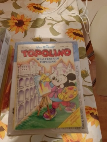 Topolino 1745 con - topolino, n.