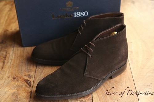Scarpe stivali chukka