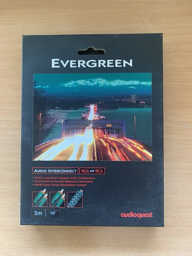 Audioquest evergreen rca - audioquest,