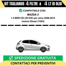 Tagliando per mazda 4 - 2, 1.4