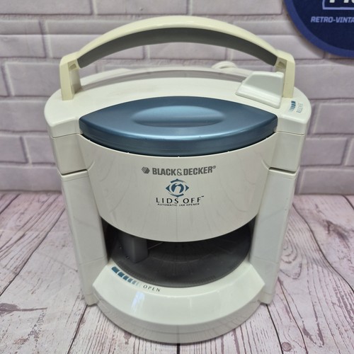 Black decker lids off - &,
