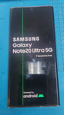 Display-Schermo Samsung Note 20 ultra 5G Bronzo usato riga verticale verde