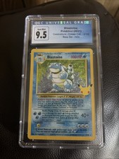 Pokémon TCG: Blastoise Holo