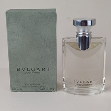 BVLGARI BULGARI POUR HOMME 1° VERSIONE EDT 100ml NAT. SPRAY NUOVO/CONFEZIONE ORIGINALE