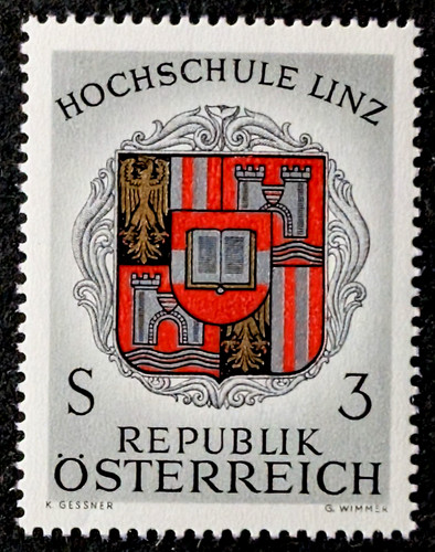 Austria 1967 mi1230 stemma - austria,