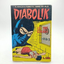 Diabolik anno vii - diabolik,