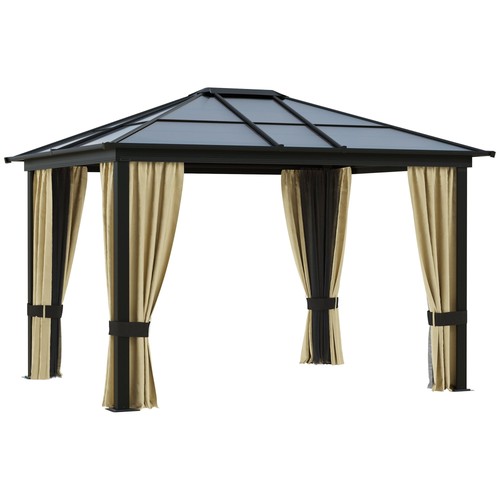 Chic 12x10 gazebo with modern - chic,