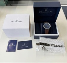 Orologio da polso Maserati originale con scatola dal Giappone