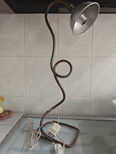 Lampada Da Tavolo Vintage Stile Industriale in Metallo , Design