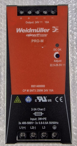 Weidmuller 8951400000 - weidmuller,