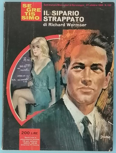 Segretissimo il sipario - segretissimo,