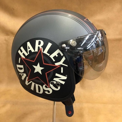 Casco jet originale harley - casco,