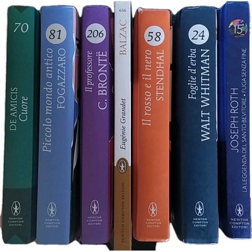 Lotto libri newton compton - newton,