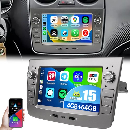 Autoradio carplay 4 64gb - carplay, 7"