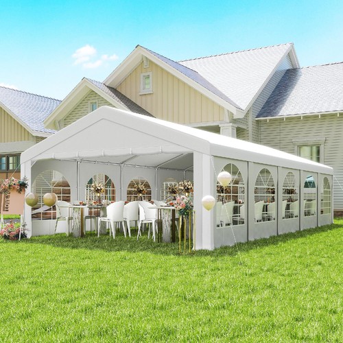 Gazebo giardino 10x5 m - giardino,