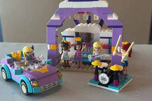 Lego friends prohearsal stage - prohearsal,
