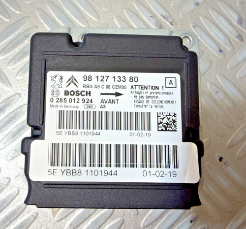 Calculateur airbag vierge - airbag,