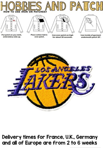 Patch lakers los angeles - lakers,