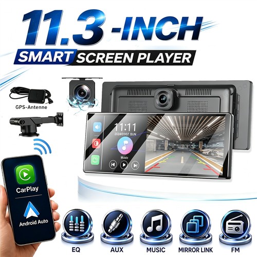Autoradio pollici - 11.3,