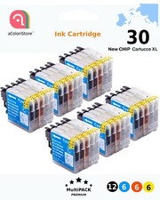 30 Cartucce per Brother LC980