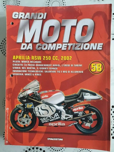 Fascicolo edicola grandi moto - edicola,