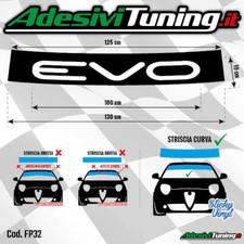 Fascia Parasole Fiat Punto Evo