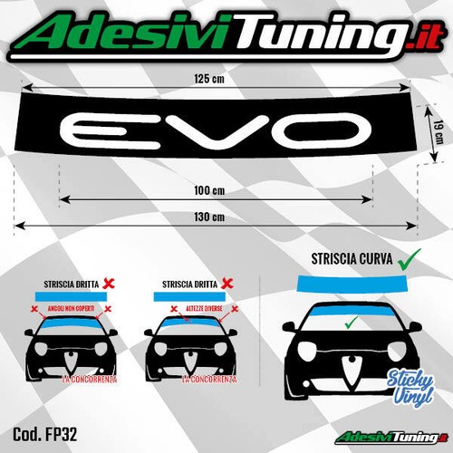 Fascia parasole fiat - fiat, punto