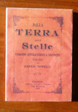 PROTOFANTASCIENZA-NOVELLI(YAMBO) DALLA TERRA ALLE STELLE-ED. ANASTATICA IN 5 ES.