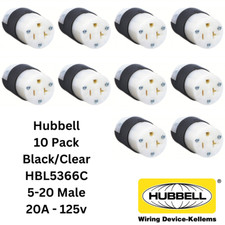 LOTTO 10x Presa Hubbell