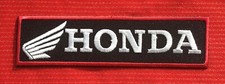 Big Honda Fireblade touring bike motorcycle Gold Wing sew iron on patch badge