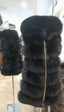 GILET VOLPE POLARE   PELZ