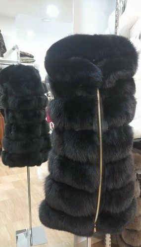 Gilet volpe polare - gilet,
