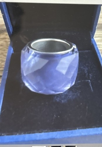 Anello nirvana viola lilla - anello,