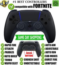 Controller Modded Pro per Fortnite Silent Modz Rapid Fire Remap Paddle per PS5