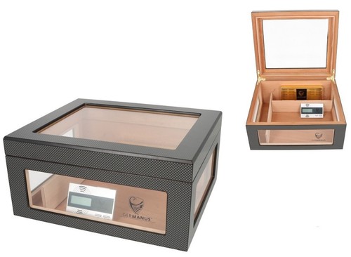 Humidor umidificatore per - -,