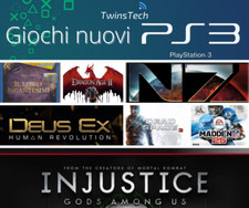 GIOCHI PS3 PLAYSTATION 3 GAMES